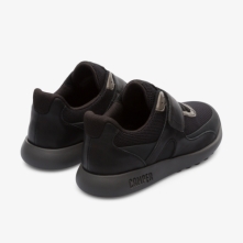 Camper Driftie Sneakers Black - Kids Singapore OHPKAL-617